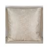 Cojin 43*43 Beige Geometrico Cuadrados 380g Iman