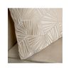 Cojin 43*43 Beige Geometrico Cuadrados 380g Iman