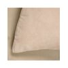 Cojin 43*43 Beige Geometrico Cuadrados 380g Iman