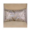 Cojin 50*30 Tonos Marrones Beige Entrelazado 300gr Laisa