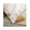 Cojin 45*45 Cachemir Dorado Terciopelo Beige 400gr Yasmine