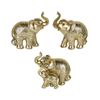 Elefante 24.5*24 Dorado Picasso