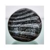 Bola 10cm Gris Ondas Cristal Pacific