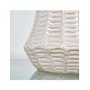 Jarron 52cm Blanco Ceramica Creta