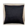 Cojin 45*45 Cebra Blanco Negro Jacquard Chenilla Con Relleno 400 Gr Pam