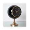 Reloj De 28cm De Latón Con La Esfera Negra Ulises
