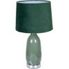 Lampara De Cristal Verde Con Tulipa Verde Emerald