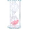 Reloj De Arena De Cristal Arena Fucsia Sandy