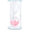 Reloj De Arena De Cristal Arena Fucsia Sandy