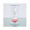 Reloj De Arena De Cristal Arena Fucsia Sandy