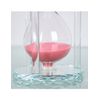 Reloj De Arena De Cristal Arena Fucsia Sandy