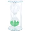 Reloj De Arena De Cristal Arena Verde Sandy