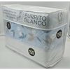 Burrito Blanco Juego De Sábanas De Coralina 985 Azul De 150 Cm