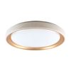 Plafón Kigali Bel Air 72w Luz Led 6480 Lm Con Mando Regulador Blanco/oro Ø50x7 Cm