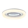 Plafón Tebe Bel Air 130w Luz Led 12300 Lm Blanco Ø50x7 Cm