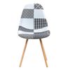 Silla Eiffel Patchwork