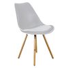 Silla Nordic Blanca