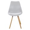 Silla Nordic Blanca