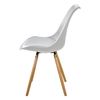 Silla Nordic Blanca