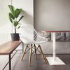 Silla Eiffel Grid White