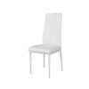 Silla Pisa White 47x40x98 Italian Design