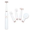 Set Beaut&shine Ultrasonic Facial Y Dental 3en1 Italian Design