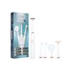 Set Beaut&shine Ultrasonic Facial Y Dental 3en1 Italian Design