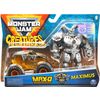 Bizak- Monster Jam Diecast + Figura Surtido (1 Unidad)