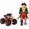 Bizak- Monster Jam Diecast + Figura Surtido (1 Unidad)