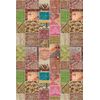 Vilber Kilim Patch. Alfombra Vinilo Sharif.2804 Du-01 155x230x0,22 Cm