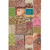 Vilber Kilim Patch. Alfombra Vinilo Sharif.2804 Du-01 78x120x0,22 Cm