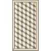 Alfombra Vinilo Brescia Du-06 40x78x0,22 Cm