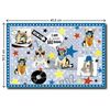 Vilber Mascotas, Mantel-tapete Comedero/bebedero - Play.dogs Color 03 (45,6 X 30,5 X 0,2 Cm)