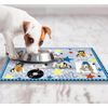 Vilber Mascotas, Mantel-tapete Comedero/bebedero - Play.dogs Color 03 (45,6 X 30,5 X 0,2 Cm)