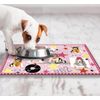 Vilber Mascotas, Mantel-tapete Comedero/bebedero - Play.dogs Color 04 (45,6 X 30,5 X 0,2 Cm)