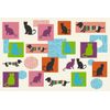 Vilber  Mascotas, Mantel-tapete Comedero/bebedero - Pets Color 01 (45,6 X 30,5 X 0,2 Cm)