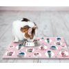 Vilber Mascotas, Mantel-tapete Comedero/bebedero - Little.kitty Color 04 (45,6 X 30,5 X 0,2 Cm)