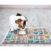 Vilber Mascotas, Mantel-tapete Comedero/bebedero - Sardines  Color 01 (45,6 X 30,5 X 0,2 Cm)