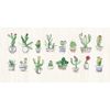 Vilber Cactus. Alfombra Vinilo Santafe.2381 Du-02 52x100x0,22 Cm