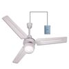 Ventilador De Techo Blanco Con Luz 120d