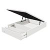 Canapé Abatible Zapatero Flex Blanco 90x190