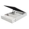 Canapé Abatible Zapatero Flex Blanco Veta 105x190