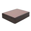 Canapé Abatible Tapizado Flex Living Polipiel Marron 90x190