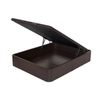 Canapé Abatible Tapizado Flex Living Polipiel Marron 150x190