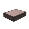 Canapé Abatible Tapizado Flex Living Rustic Marron 90x200