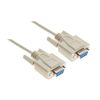 Nanocable - Cable Serie Null Modem, Db9/h-db9/h, 1.8 M