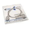 Nanocable - Cable Serie Null Modem, Db9/h-db9/h, 1.8 M