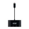 Adaptador Usb C A Usb Nanocable 10.16.4401-bk (10 Cm) Negro