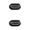 Cable Hdmi 2.1 8k Nanocable 10.15.8000/ Hdmi Macho - Hdmi Macho/ 0.5m/ Negro