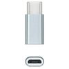 Adaptador Nanocable 10.02.0011/ Usb Tipo-c Macho - Micro Usb Hembra